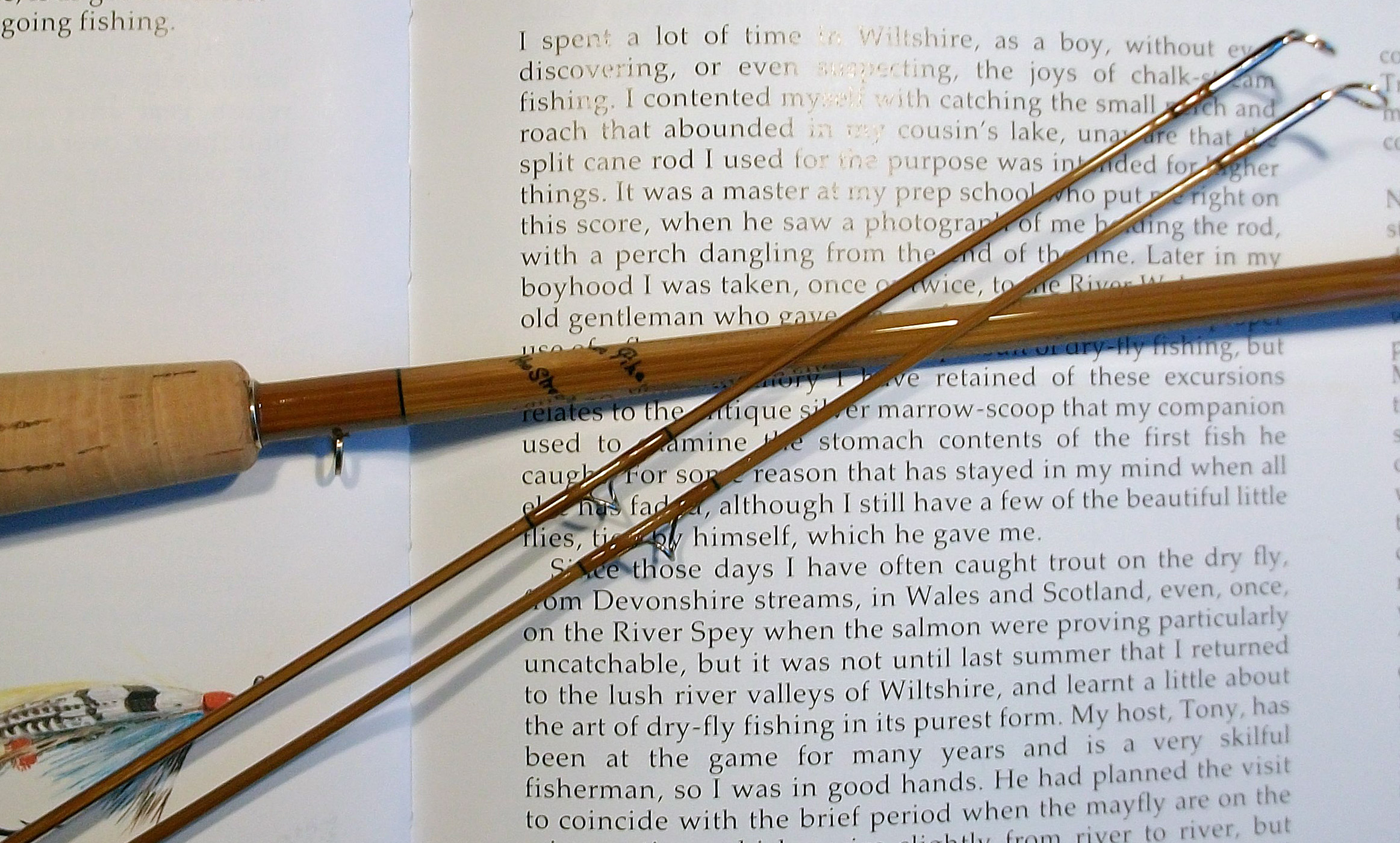 Cane Fly Rods - AJDSplitCane : AJDSplitCane