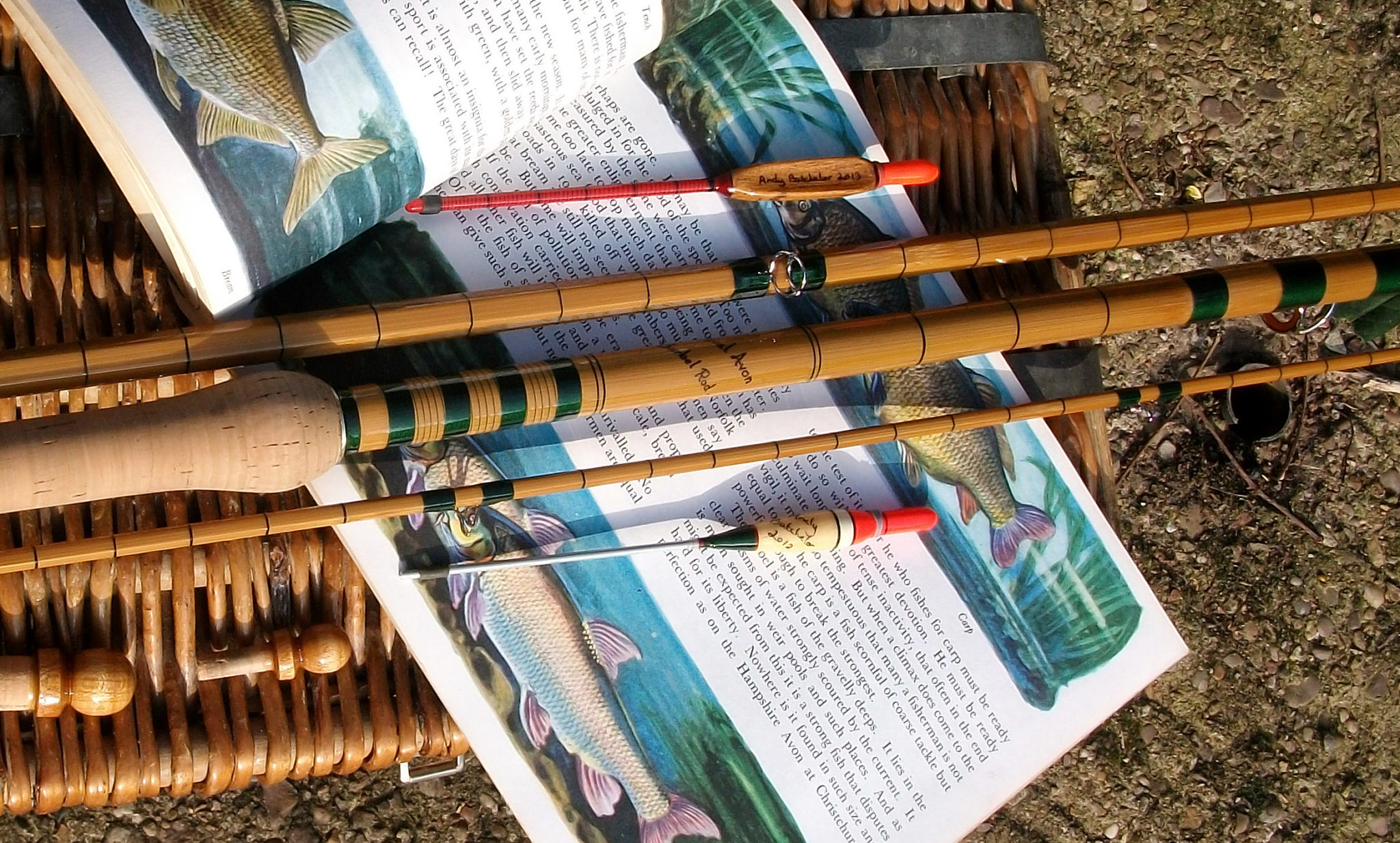 Cane Coarse Rods - AJDSplitCane : AJDSplitCane