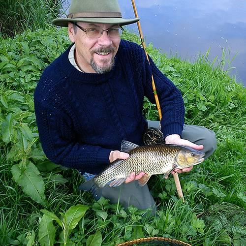 CHUB FROM THE WYE