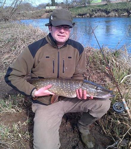 PIKE ON THE 'PIN